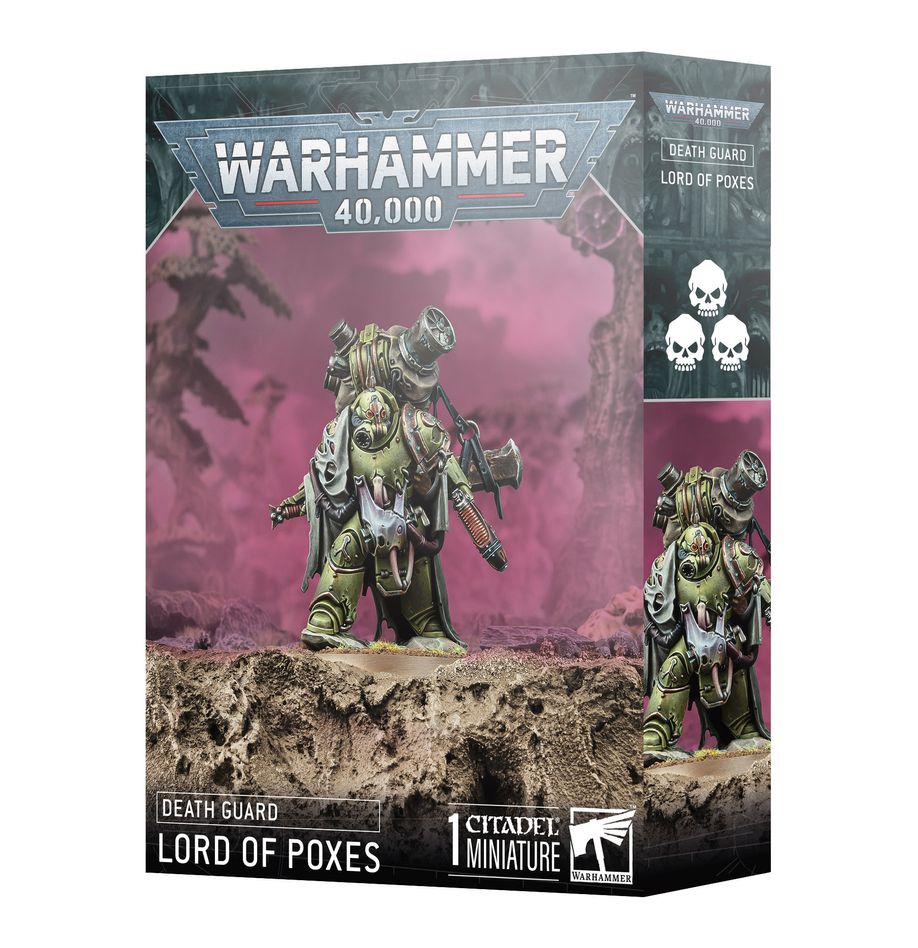 DEATH GUARD LORD OF POXES | Gopher Games