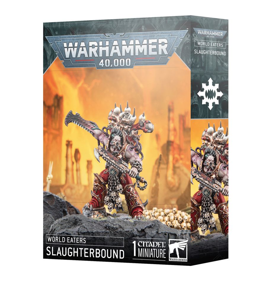 WORLD EATERS SLAUGHTER-BOUND | Gopher Games