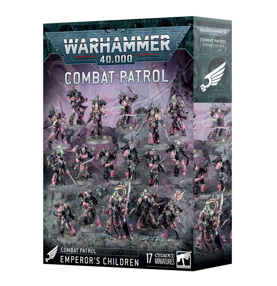 (preorder releases May 10th) COMBAT PATROL EMPEROR'S CHILDREN | Gopher Games