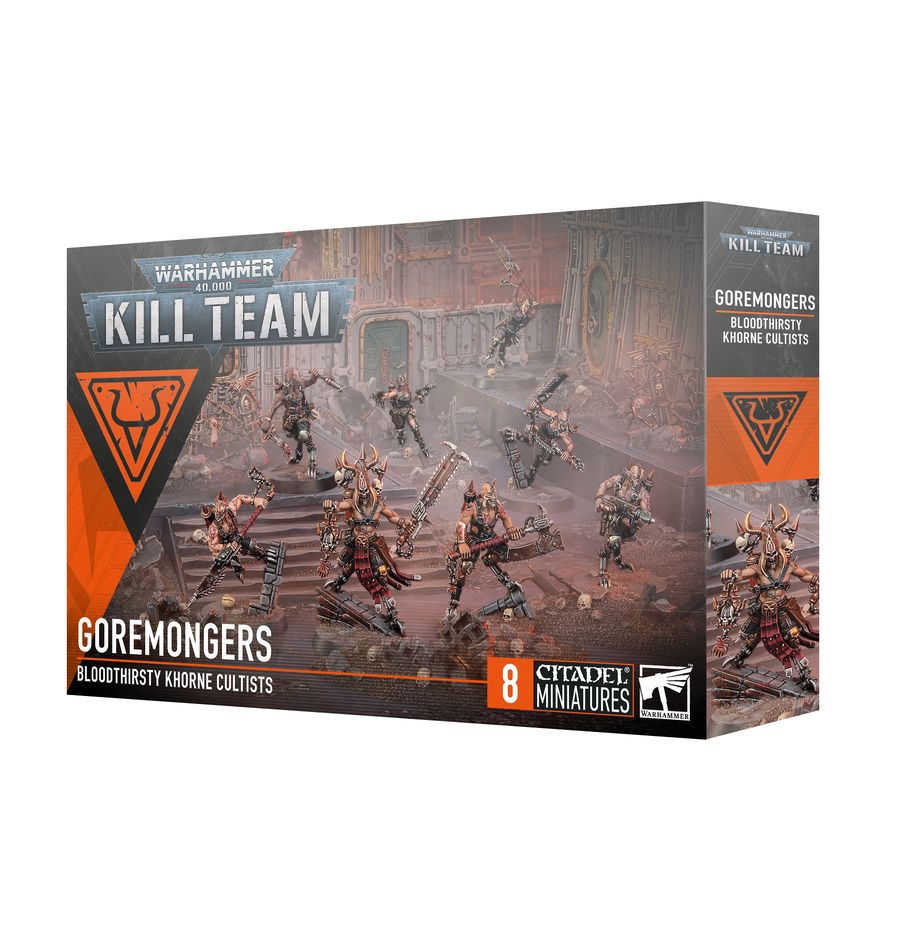 KILL TEAM GOREMONGERS | Gopher Games