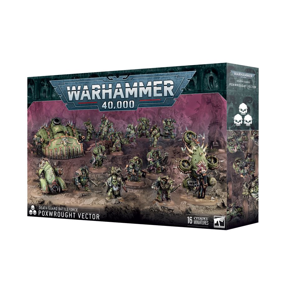 DEATH GUARD POXWROUGHT VECTOR | Gopher Games