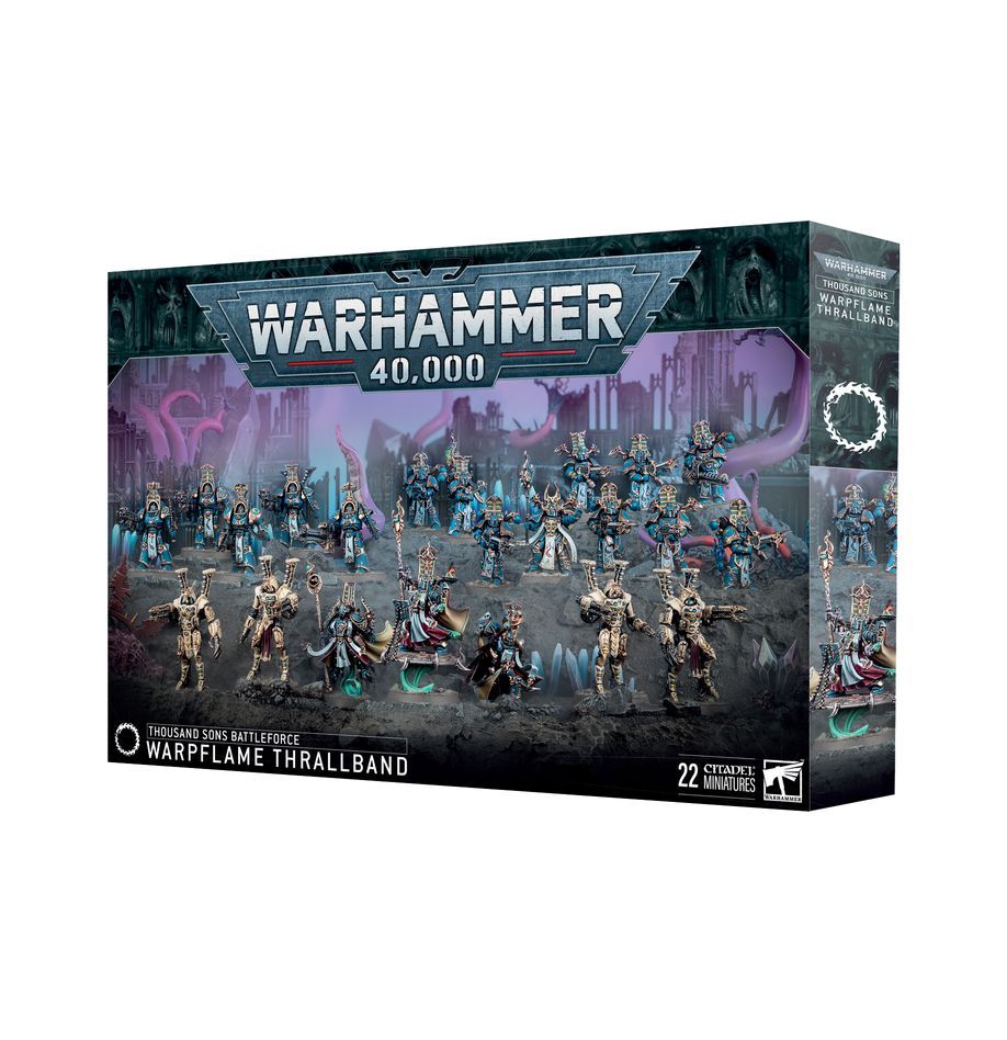 THOUSAND SONS: WARPFLAME THRALLBAND | Gopher Games