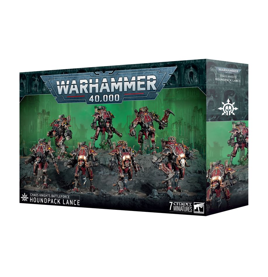 (preorder releases June 21 2025) CHAOS KNIGHTS: HOUNDPACK LANCE | Gopher Games