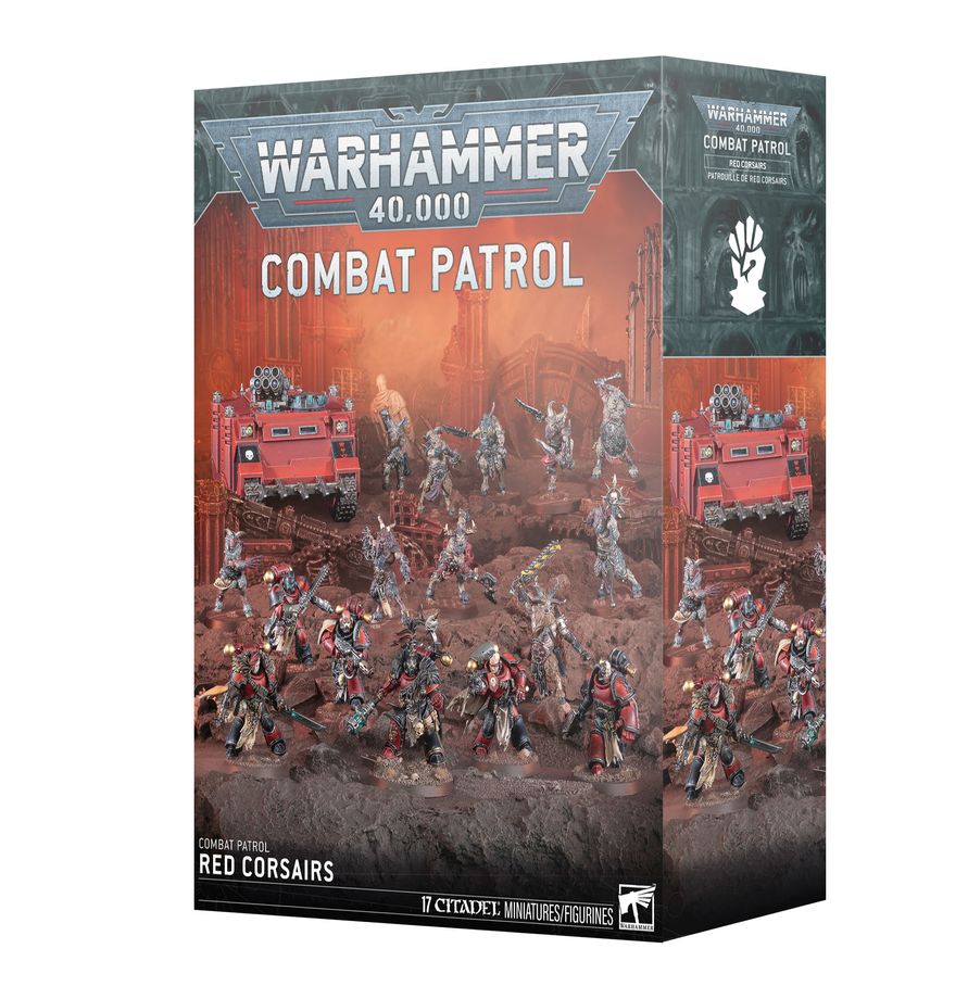 (Preorder 03/20) Combat Patrol: Red Corsairs | Gopher Games