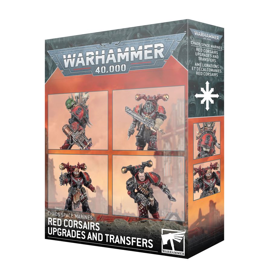 Red Corsairs Upgrades and Transfers | Gopher Games