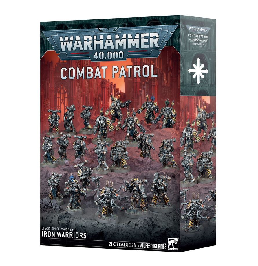 COMBAT PATROL: IRON WARRIORS | Gopher Games