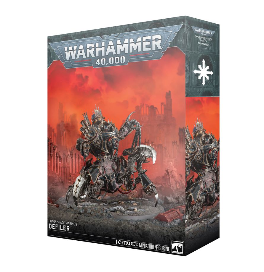Chaos Space Marines Defiler | Gopher Games