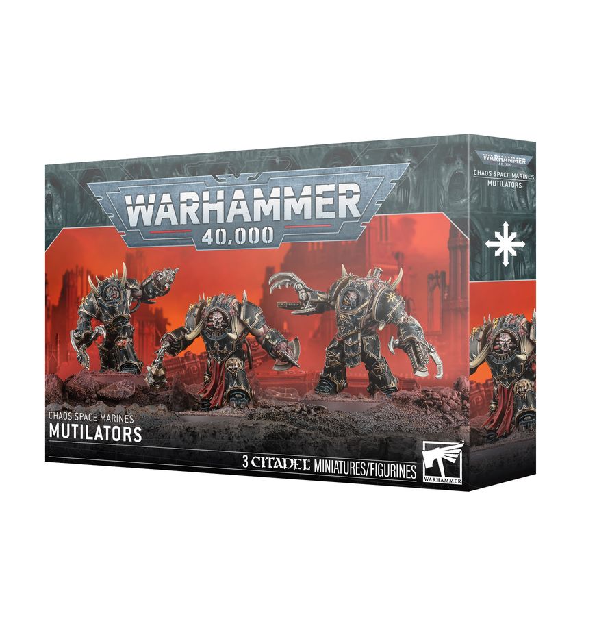 CHAOS SPACE MARINES: MUTILATORS | Gopher Games