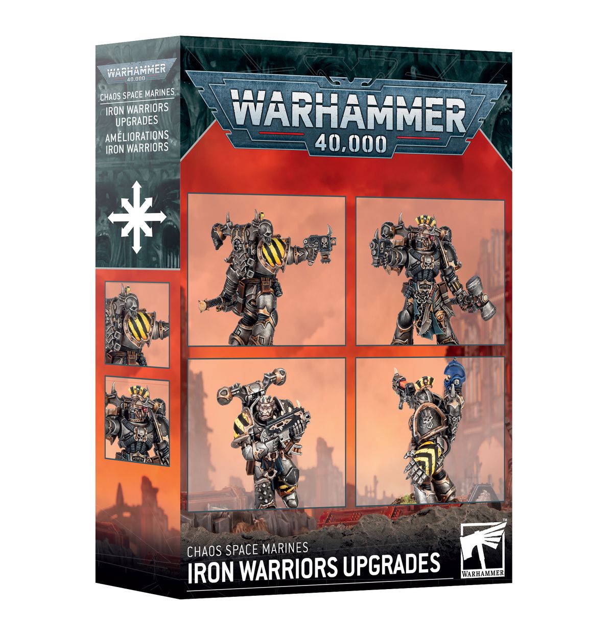 Iron Warriors Upgrades | Gopher Games