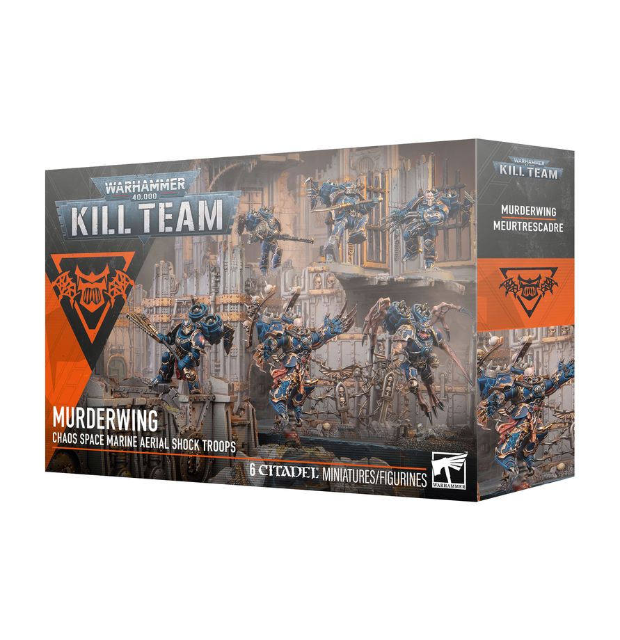 (Preorder 05/23) Kill Team: Murderwing | Gopher Games