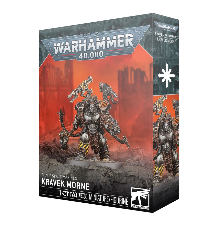CHAOS SPACE MARINES: KRAVEK MORNE | Gopher Games