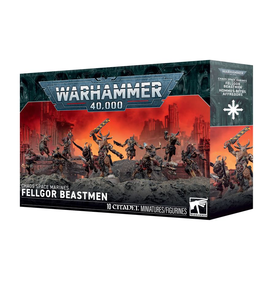 Fellgore Beastmen | Gopher Games