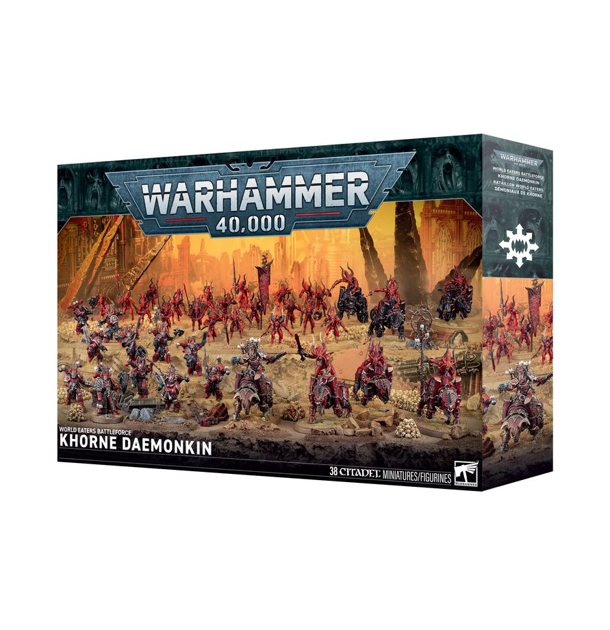 (Preorder 02/14) World Eaters Battleforce: Khorne Daemonkin | Gopher Games