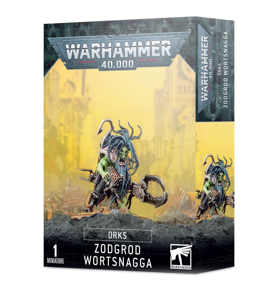 Orks Zodgrod Wartsnagga | Gopher Games