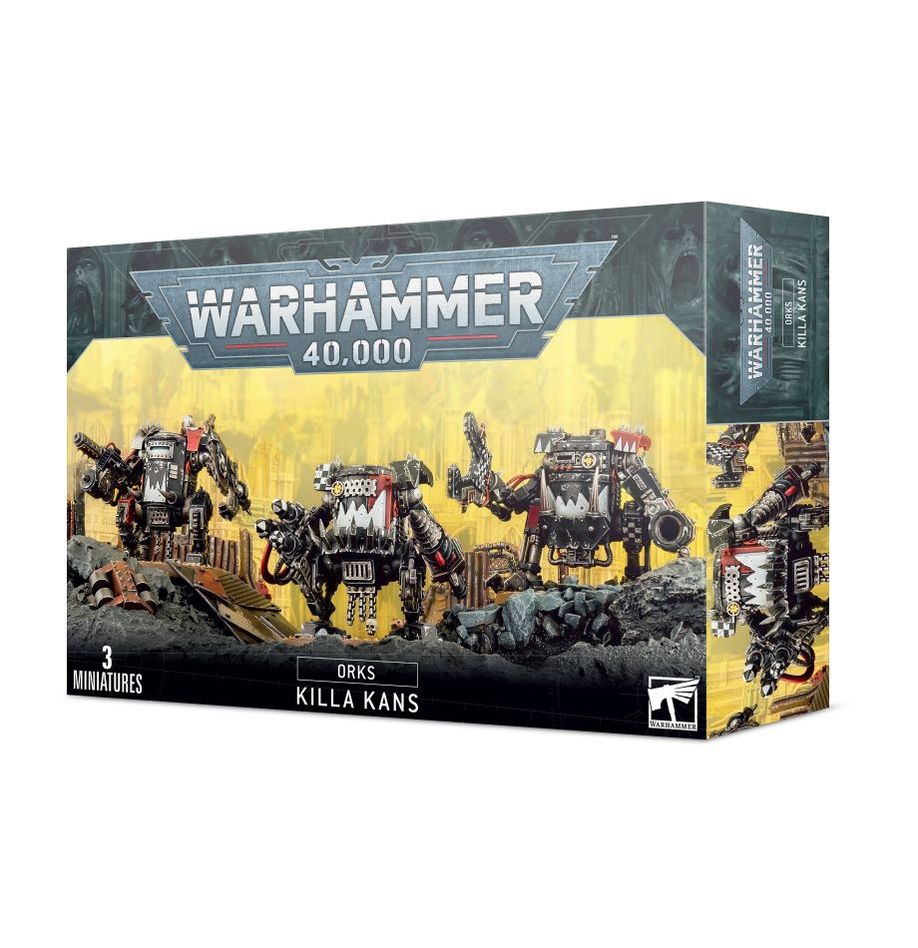 Orks Killa Kans | Gopher Games