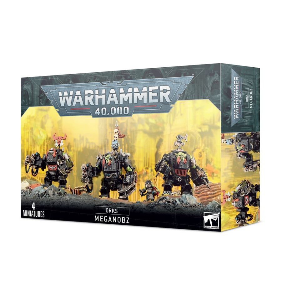 Ork Meganobz | Gopher Games