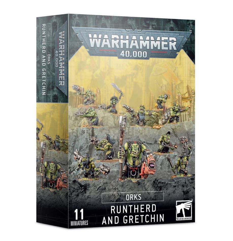 Orks Runtherd and Gretchin | Gopher Games