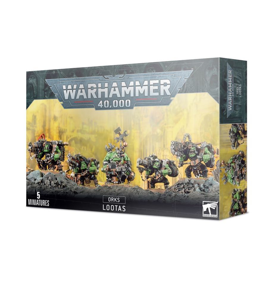 Ork Lootas / Burnas | Gopher Games