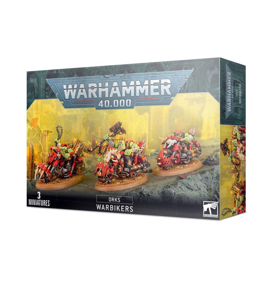 Ork Warbikers | Gopher Games