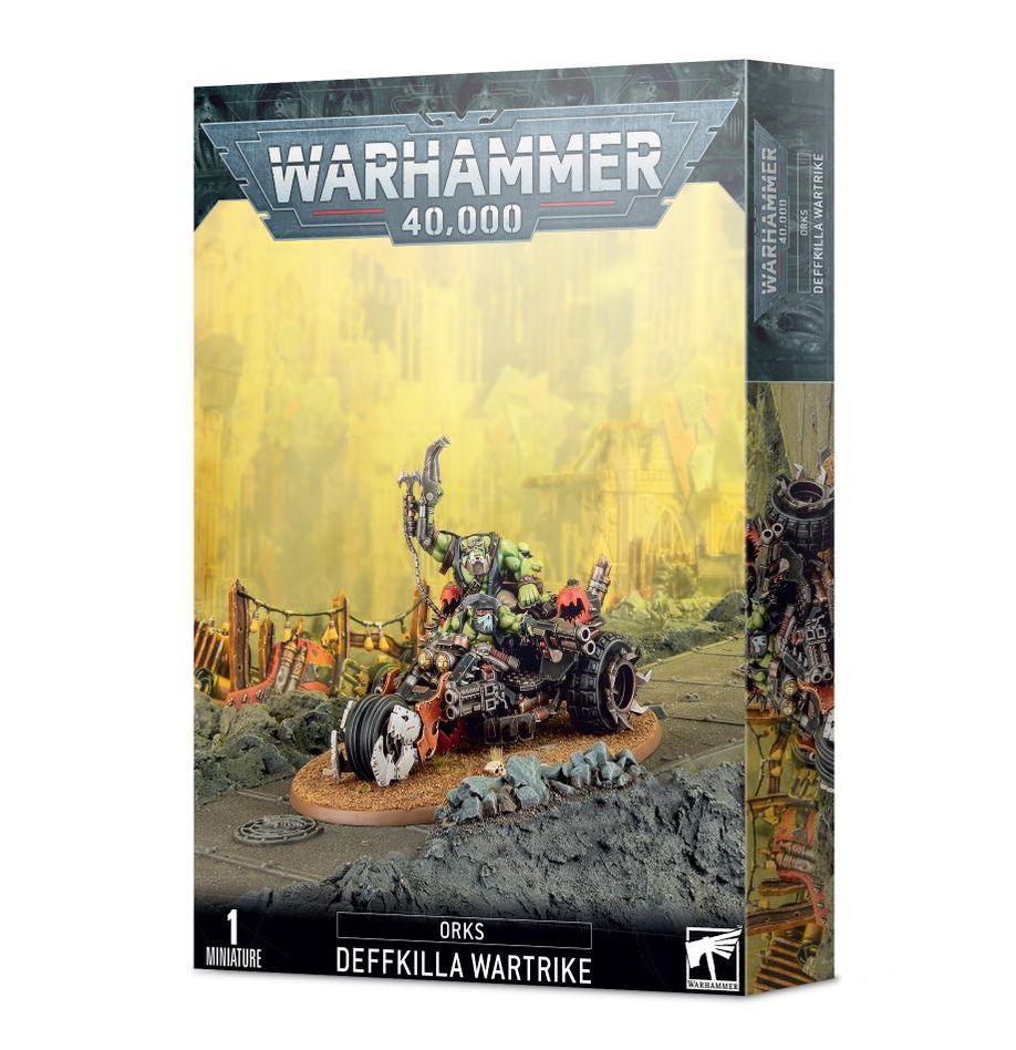 Orks Deffkilla Wartrike | Gopher Games