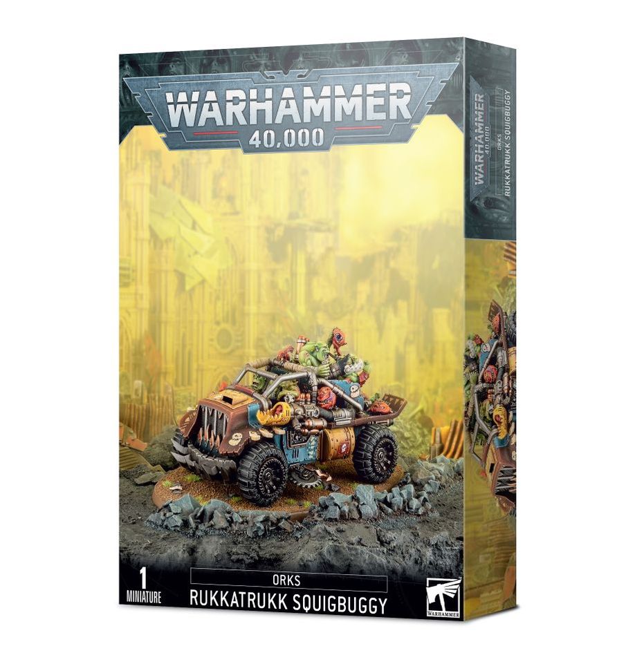 Orks Rukkatrukk Squigbuggy | Gopher Games