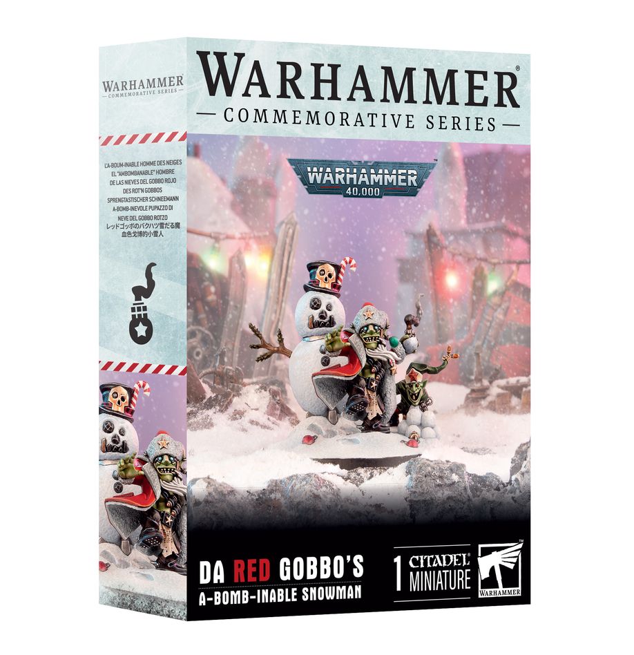 Orks DA RED GOBBO'S A-BOMB-INABLE SNOWMAN | Gopher Games