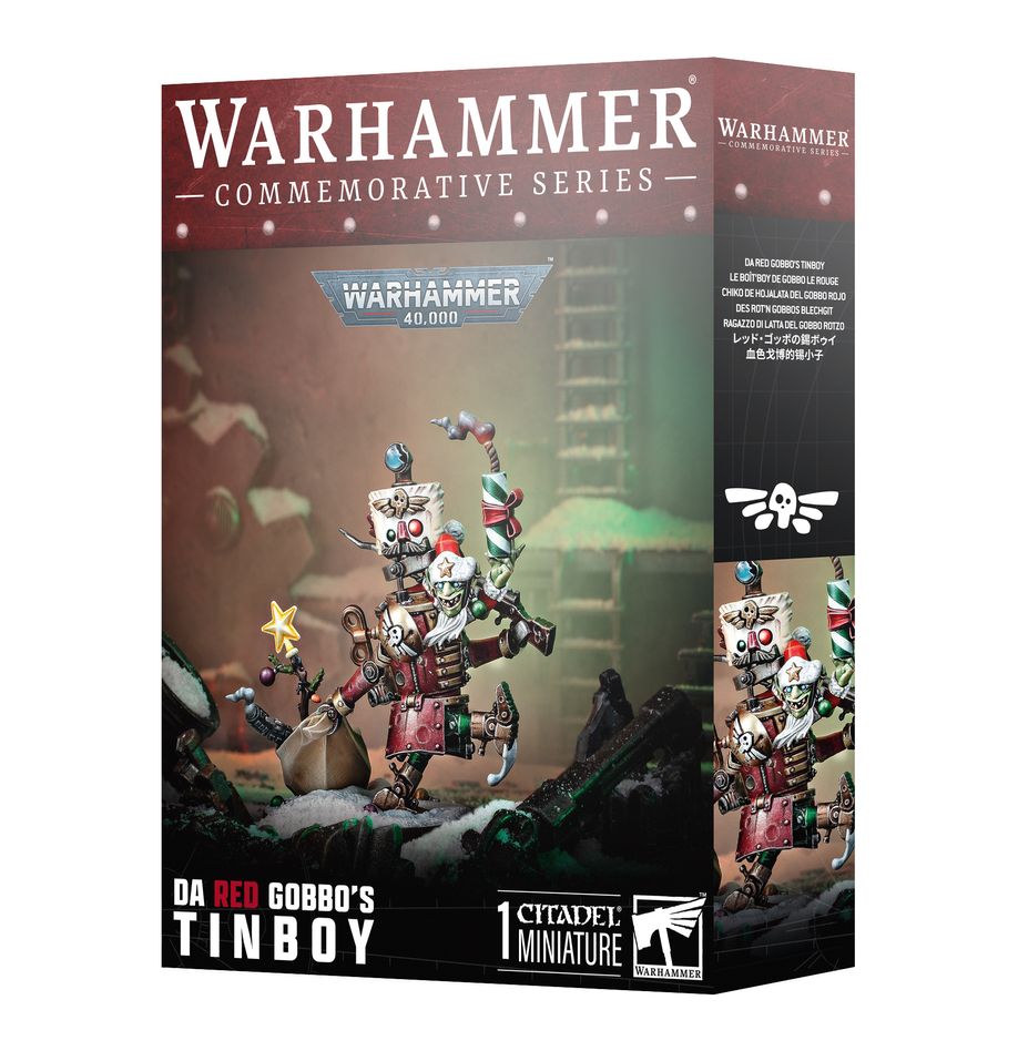 (Preorder 11/8) Da Red Gobbo's Tinboy | Gopher Games