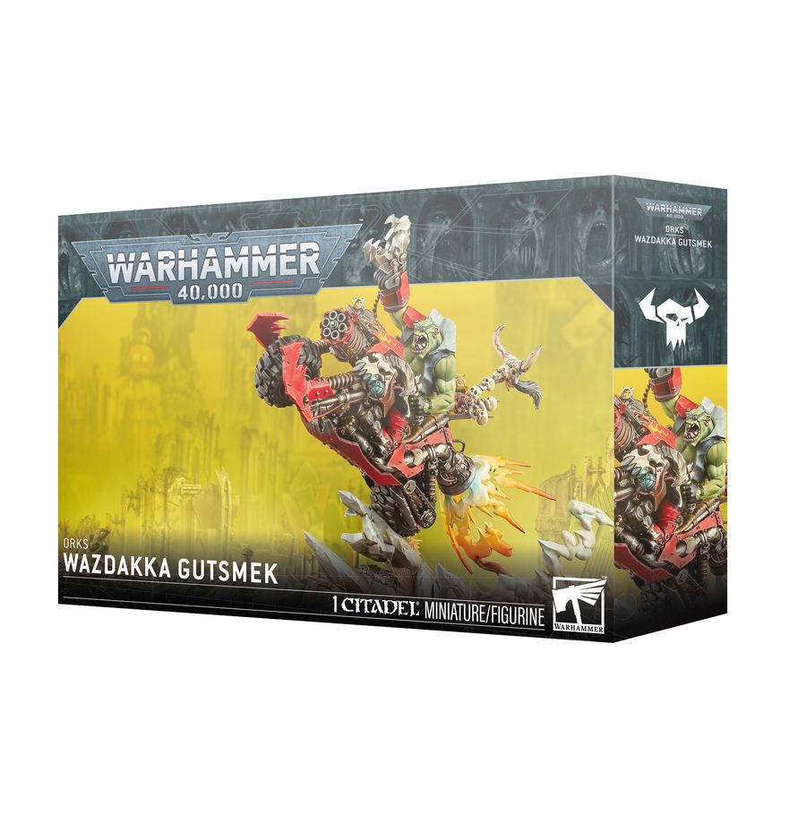 (Preorder 05/09) Orks: Wazdakka Gutsmek | Gopher Games