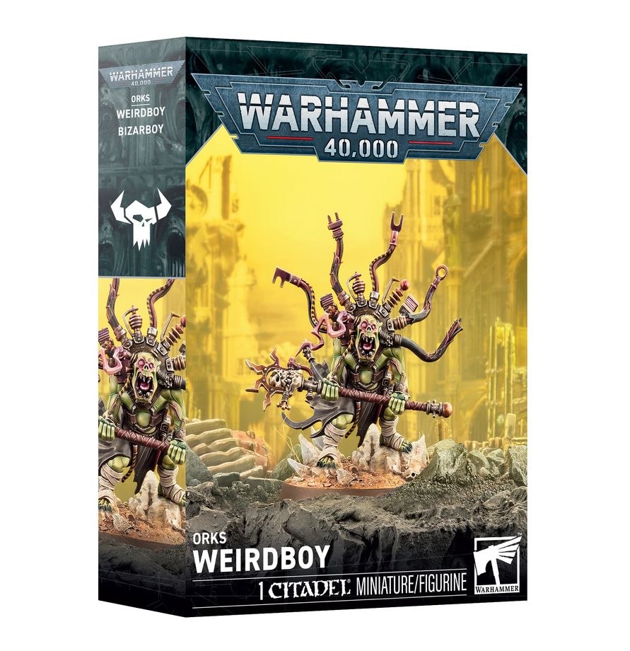 (Preorder 09/05) Orks: Weirdboy | Gopher Games