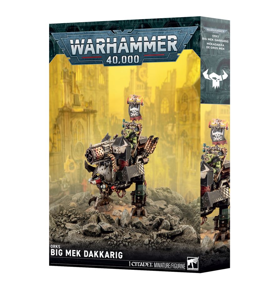 (Preorder 09/05) Orks: Big Mek Dakkarig | Gopher Games