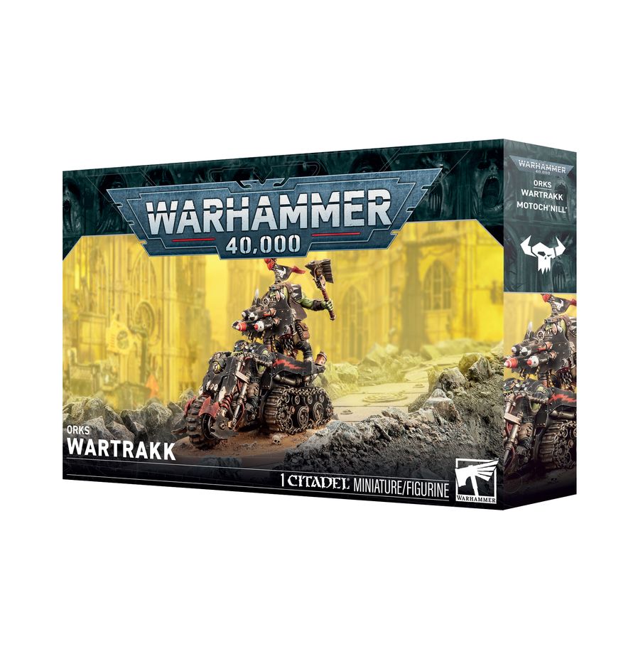(Preorder 09/05) Orks: Wartrakk | Gopher Games