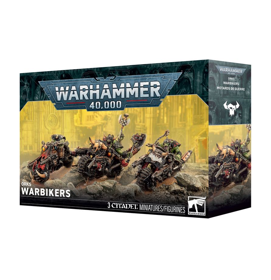 (Preorder 09/05) Orks: Warbikers | Gopher Games