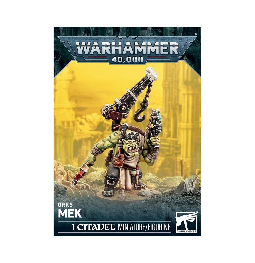 (Preorder 09/05) Orks: Mek | Gopher Games