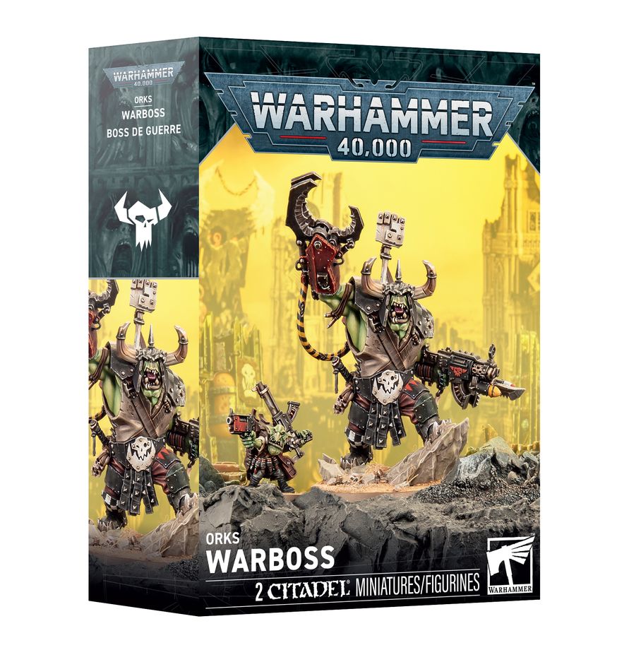 (Preorder 09/05) Orks: Warboss | Gopher Games