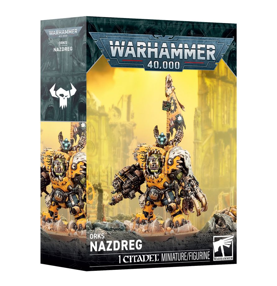 (Preorder 09/05) Orks: Nazdreg | Gopher Games