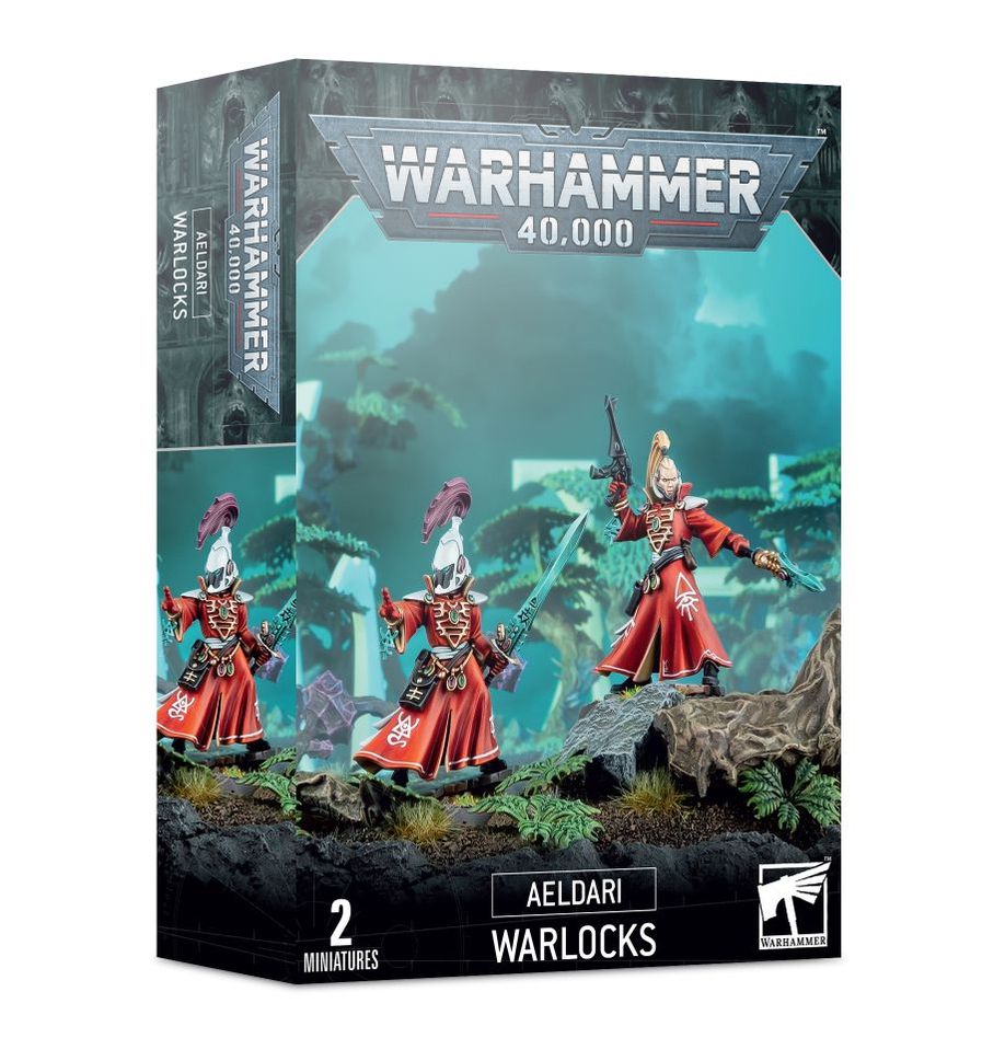 Aeldari Warlock | Gopher Games