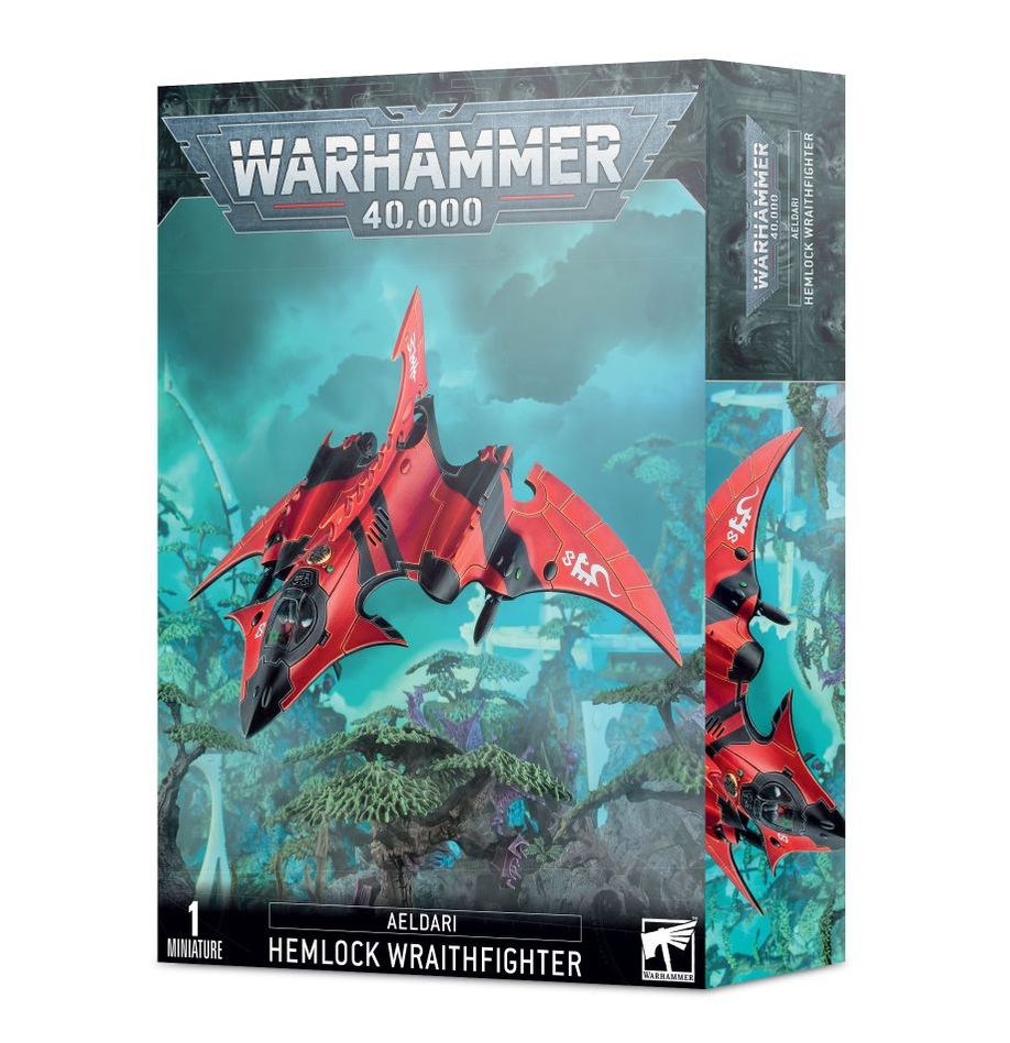 Aeldari Hemlock Wraithfighter / Crimson Hunter | Gopher Games