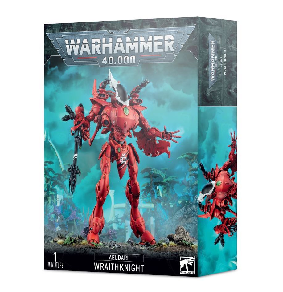 Aeldari Wraithknight | Gopher Games