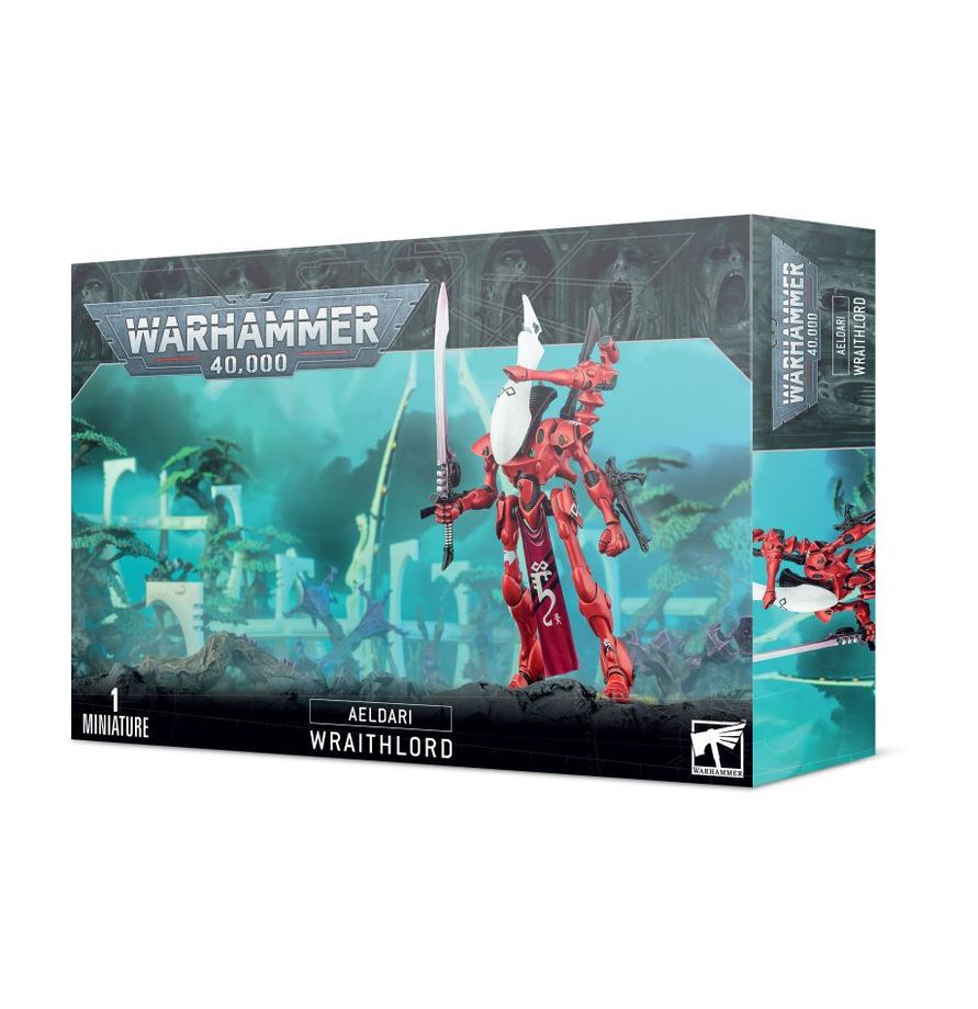 Aeldari Wraithlord | Gopher Games