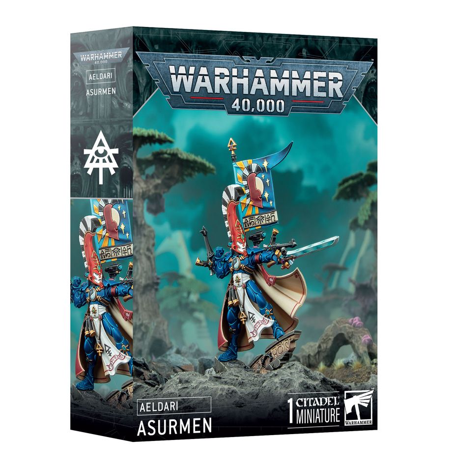 (preorder) Aeldari Asurmen | Gopher Games