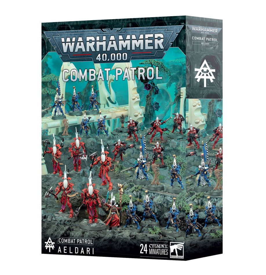 (preorder releases March 15th) COMBAT PATROL: AELDARI | Gopher Games