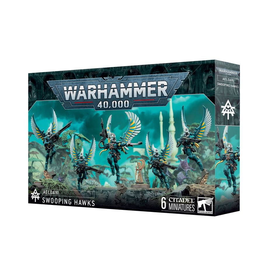 (preorder) Aeldari  Swooping Hawks | Gopher Games