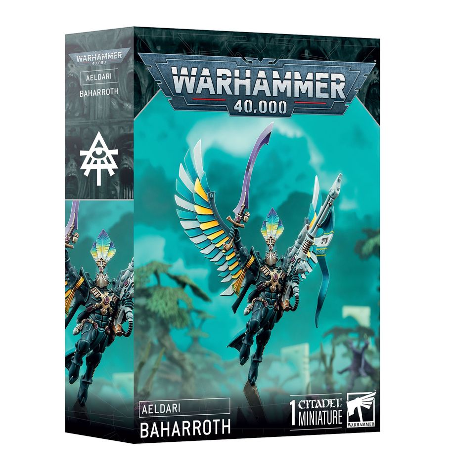 (preorder) Aeldari Phoenix Lord Baharroth | Gopher Games