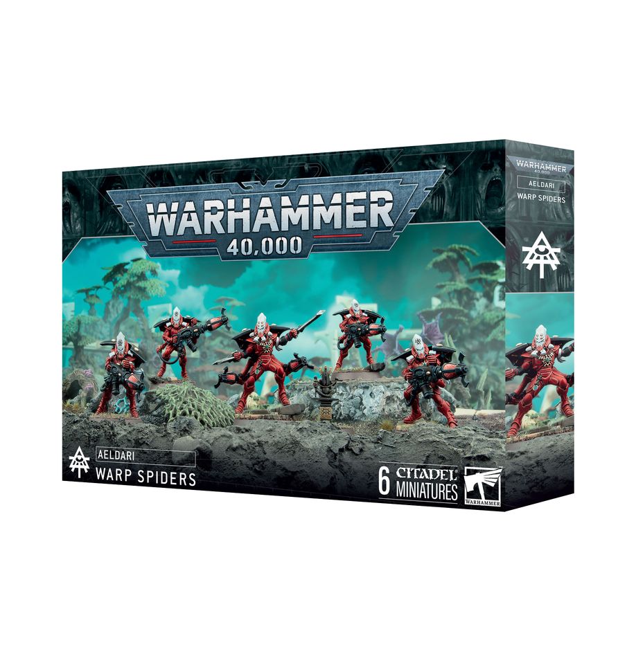 (preorder) Aeldari  Warp Spiders | Gopher Games