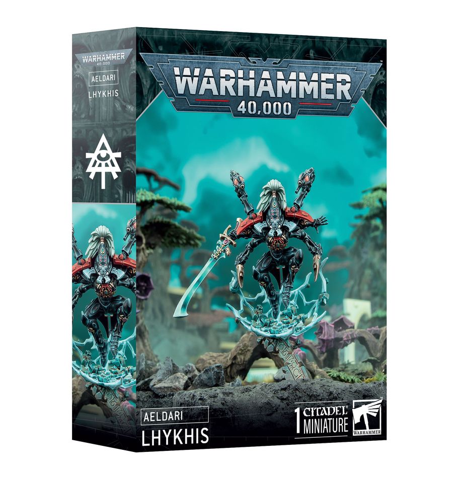 (preorder) Aeldari Phoenix Lord Lhykhis | Gopher Games