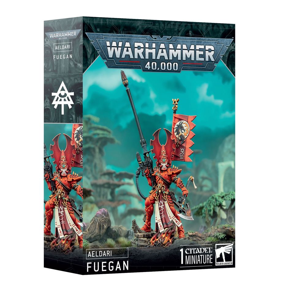 (preorder) Aeldari Phoenix Lord Fuegan | Gopher Games