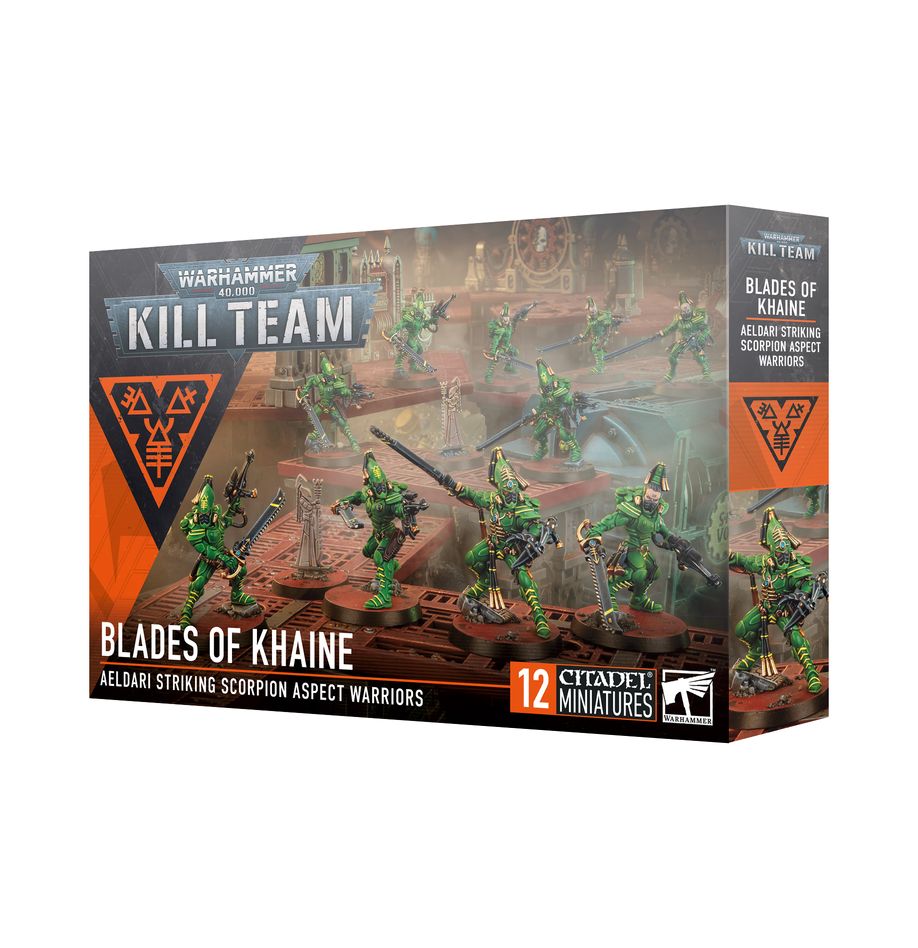 KILL TEAM AELDARI BLADES OF KHAINE | Gopher Games