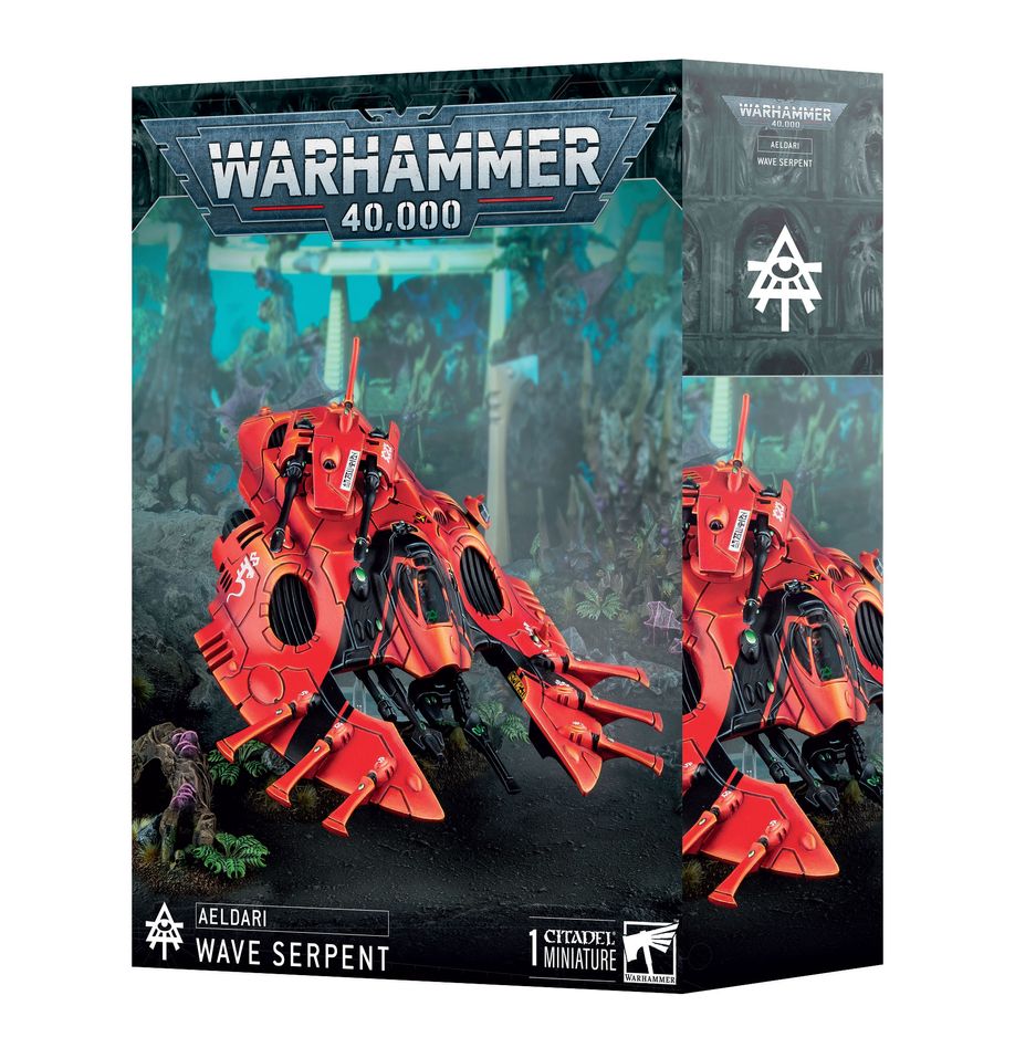 (preorder) Aeldari Wave Serpents | Gopher Games