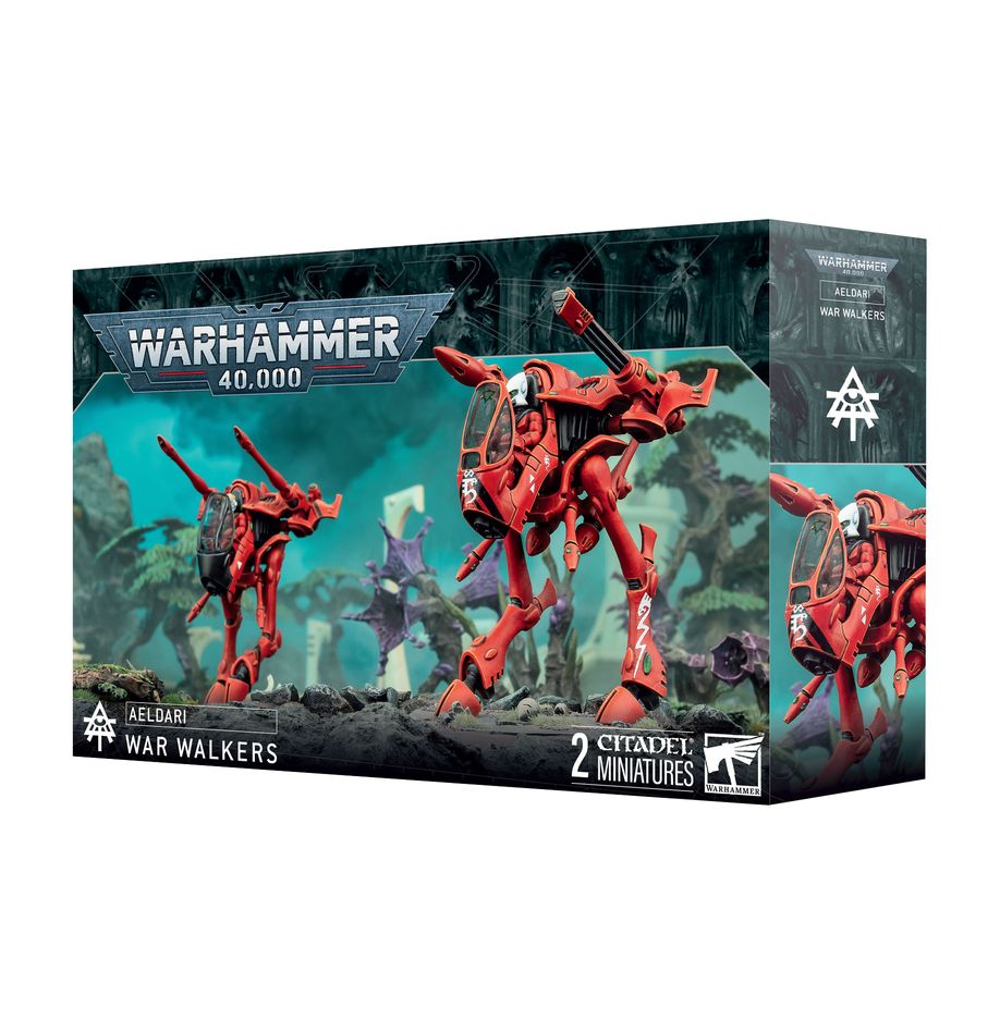 (preorder) Aeldari War Walker | Gopher Games