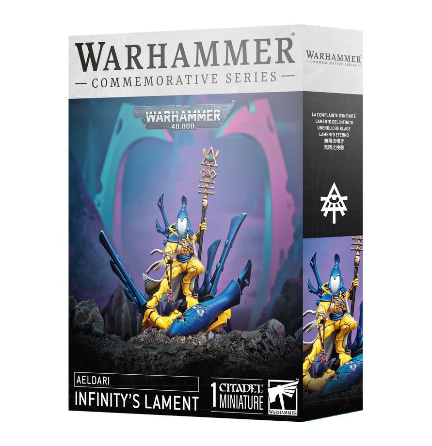 Warhammer+ Year 5: Aeldari – Infinity’s Lament | Gopher Games